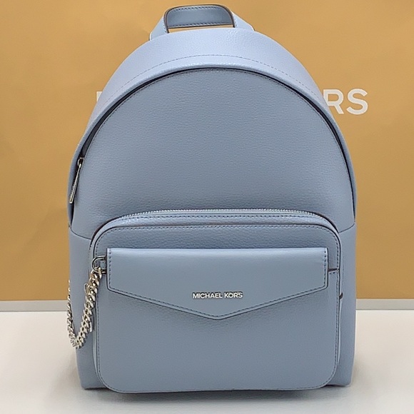 MICHAEL KORS DENIM COLOR
Maisie Medium Pebbled Leather 2-in-1 Backpack - Picture 14 of 16